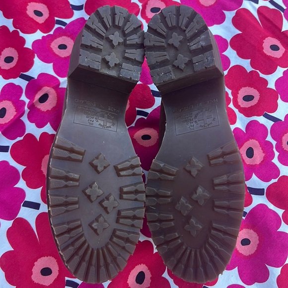 🏴󠁧󠁢󠁥󠁮󠁧󠁿 Dr. Martens MIE Clogs Chunky Platform Block Heel 90’s Mules UK 6 - Picture 6 of 16